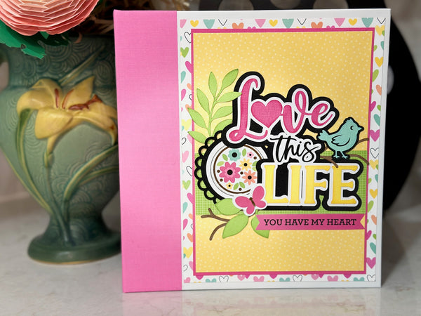 In-Person Class: 6x8 Love This Life