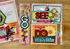 Kit Club Exclusive Design*8x8 Interactive Daily Life Pages - "Go.See.Do"