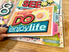 Kit Club Exclusive Design*8x8 Interactive Daily Life Pages - "Go.See.Do"