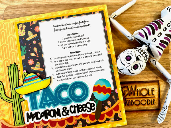 8x8 Recipe: Taco Macaroni & Cheese