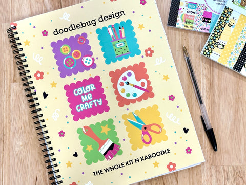 *Custom Doodlebug WKK Spiral Notebook