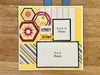 Kit Club Exclusive Design* 8x8 Interactive Daily Life Pages - "Living the Good Life" Back Page
