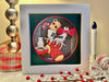 **NEW* Mandala 8x8: No Coal Here *Personalized Stocking*