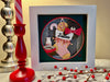 **NEW* Mandala 8x8: No Coal Here *Personalized Stocking*