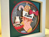 **NEW* Mandala 8x8: No Coal Here *Personalized Stocking*