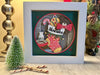 **NEW* Mandala 8x8: No Coal Here *Personalized Stocking*