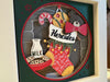 **NEW* Mandala 8x8: No Coal Here *Personalized Stocking*