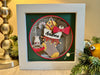 **NEW* Mandala 8x8: No Coal Here *Personalized Stocking*