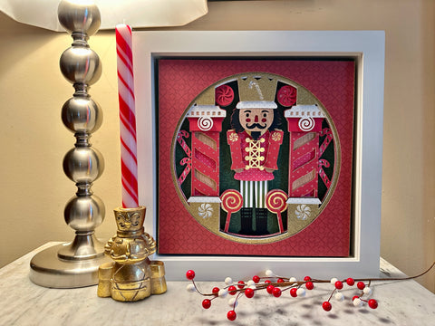 **NEW* Mandala: Nuts About Christmas
