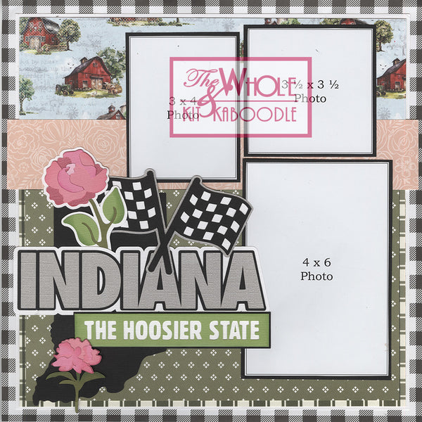 State Series: Indiana SINGLE