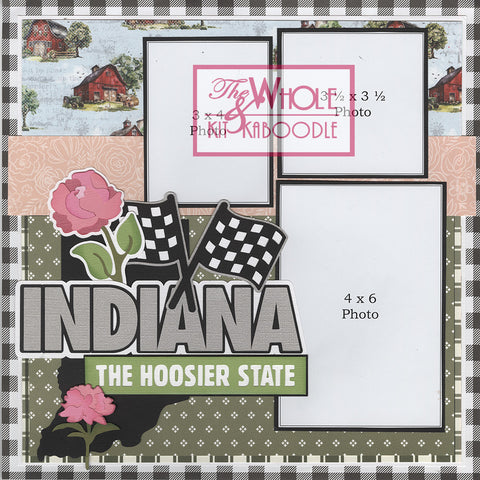 State Series: Indiana SINGLE
