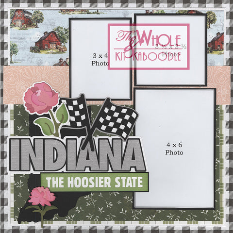 State Series: Indiana SINGLE