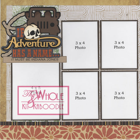 **Kit Club Exclusive* Indiana Jones Epic Adventure