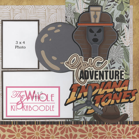 **Kit Club Exclusive* Indiana Jones Epic Adventure