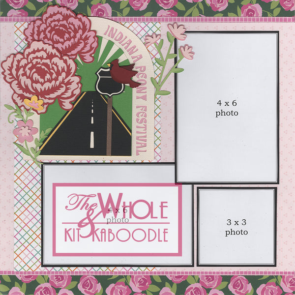 *NEW* Peony Festival Single Page