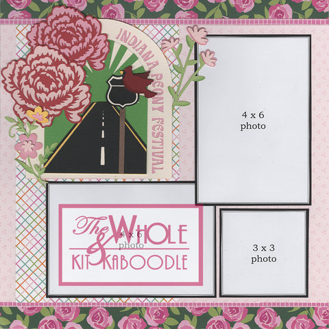 *NEW* Peony Festival Single Page