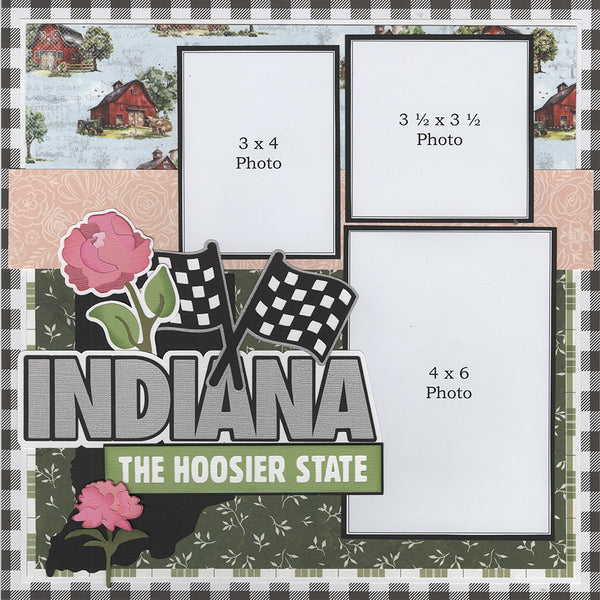 State Series: Indiana SINGLE