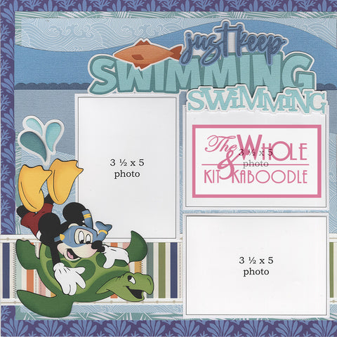 **Kit Club Exclusive: Just Keep Swimming Swimming