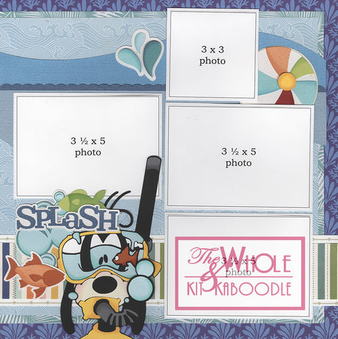 **Kit Club Exclusive: Just Keep Swimming Swimming