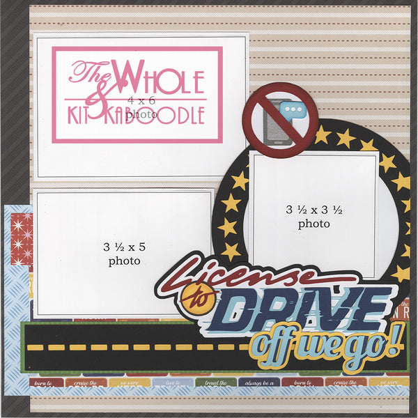 **NEW* License To Drive