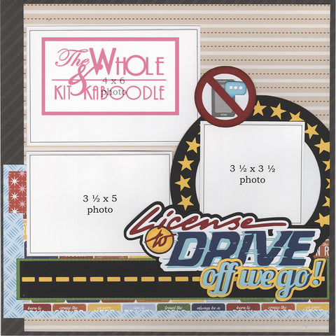 **NEW* License To Drive