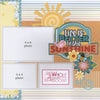 *Kit Club Exclusive* TITLE DIECUT SUPPLEMENT: Life is Better in the Sunshine