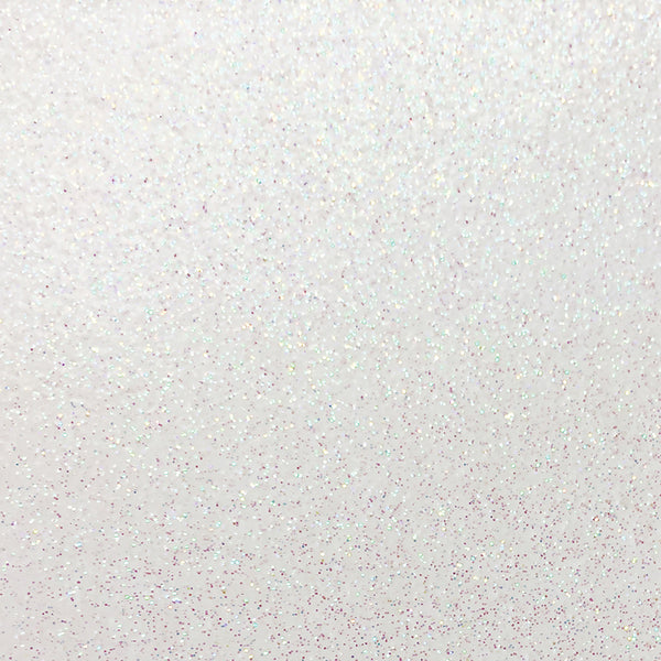 Doodlebug Sugar Coated Cardstock: 1548 Lily White (Single Sheet)