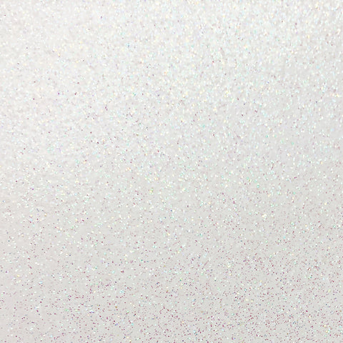 Doodlebug Sugar Coated Cardstock: 1548 Lily White (Single Sheet)