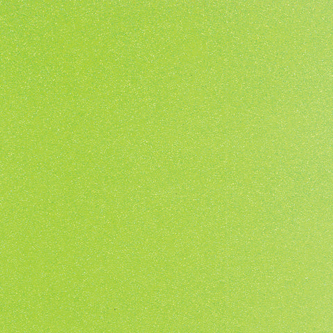 Doodlebug Sugar Coated Cardstock: 1544 Limeade (Single Sheet)