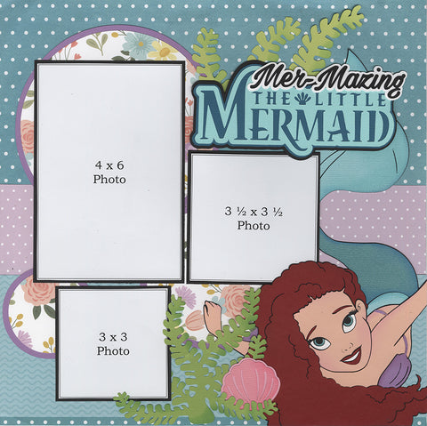 Little Mermaid Mer-Mazing SINGLE