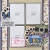 Kit Club Exclusive* TITLE DIECUT SUPPLEMENT: Living Our Best Moments