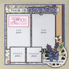Kit Club Exclusive* TITLE DIECUT SUPPLEMENT: Living Our Best Moments