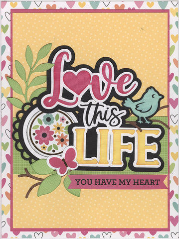 In-Person Class: 6x8 Love This Life