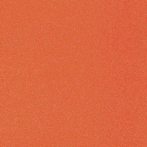 Doodlebug Sugar Coated Cardstock: 2978 Mandarin (Single Sheet)