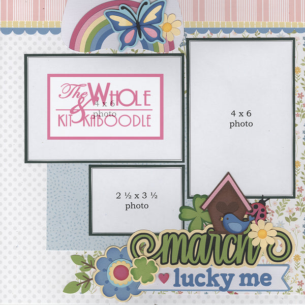 *Kit Club Exclusive* March 2026 Lucky Me Traditional