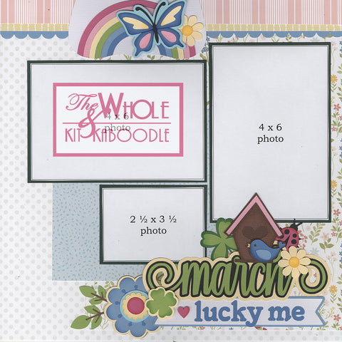 *Kit Club Exclusive* March 2026 Lucky Me Traditional