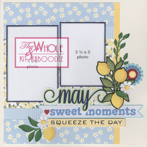 Kit Club Exclusive* May 2026 Squeeze the Day