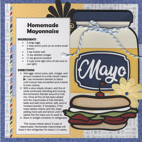 8x8 Recipe: Homemade Mayonnaise