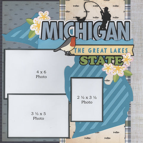 *NEW* State Series: Michigan SINGLE