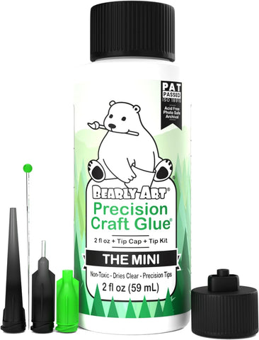 *NEW* Bearly Art Precision Glue: The Mini
