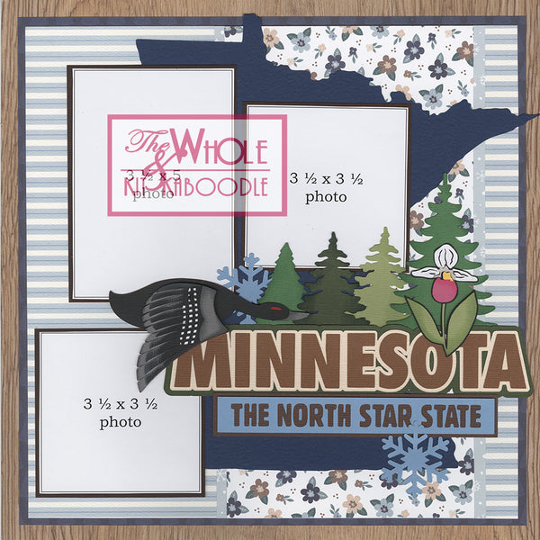 *NEW* State Series: Minnesota SINGLE