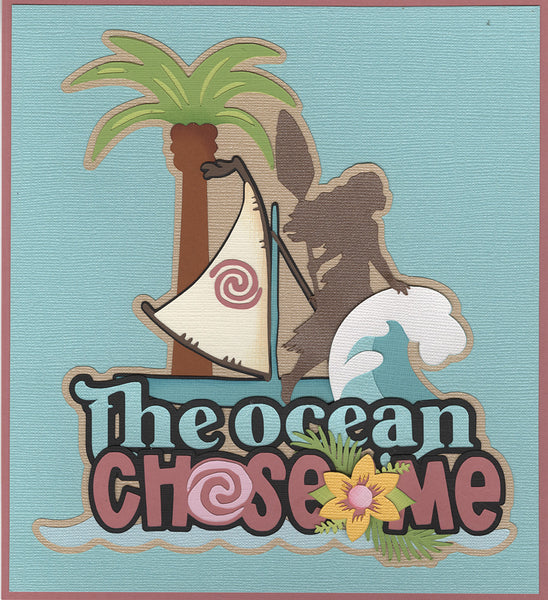 **Kit Club Exclusive* Disney Die Cut Title: Moana