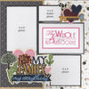 **Kit Club Exclusive* TITLE DIECUT SUPPLEMENT: My Heart My Family