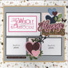 **Kit Club Exclusive* TITLE DIECUT SUPPLEMENT: My Heart My Family
