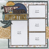 **Kit Club Exclusive* TITLE DIECUT SUPPLEMENT: Never Stop Exploring