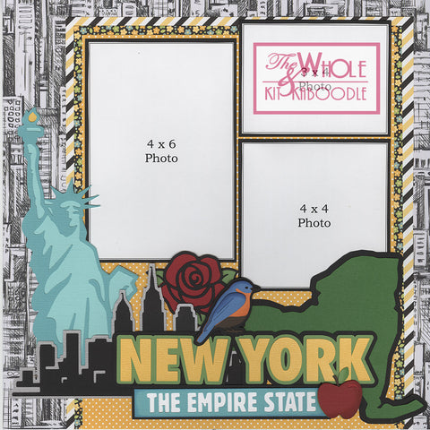 *NEW* State Series: New York SINGLE