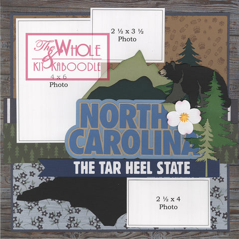 **NEW* State Series: North Carolina SINGLE