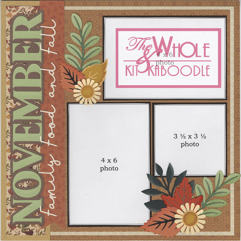 **Kit Club Exclusive* November 2025 Traditional