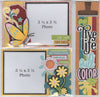 Kit Club Exclusive Design* 8x8 Interactive Daily Life Pages - "Live Live In Color"