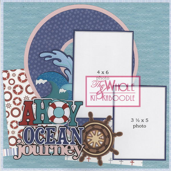 *NEW* Ahoy Ocean Journey (Shipping at the end of November)